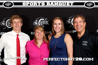 5-4-15 Clark HS Sports Banquet