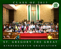 St. Gregory the Great Kinder Graduation