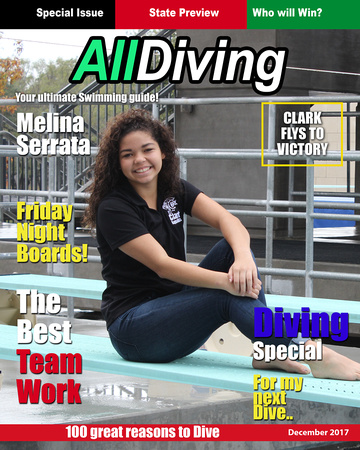 Dive Magazine Cover