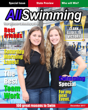 Swim Magazine Cover